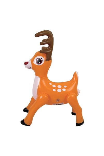 DD SHOP Figurina Gonflabila Ren de Craciun 60cm - Figurine Gonflabile