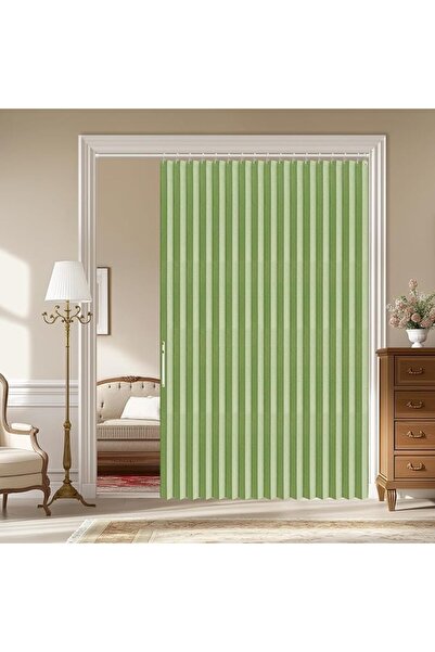 GENERAL Accordion Door Curtain for Total Blackout, Hidden Interior Blackout C...
