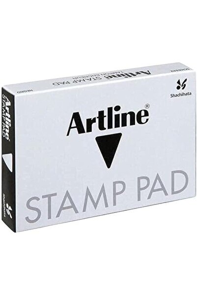 artline EHJ-3BK No 1 Stamp Pad, Black
