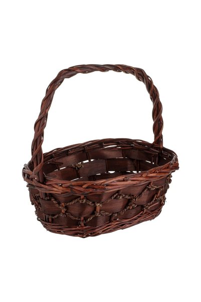 OEM Coș din Bambus Impletit cu Mâner 38x31x14cm – servești și depozitezi mai ...