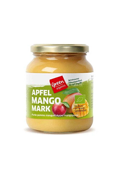 Green Organics Piure organic de mere și mango 360 g