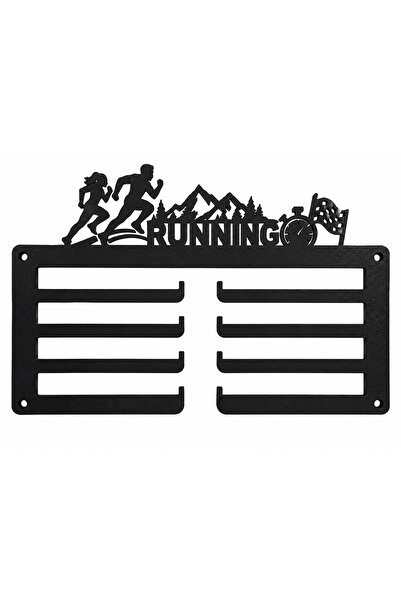 OEM Suport pentru medalii Running, printat 3D, 8 carlige, Idei in 3D