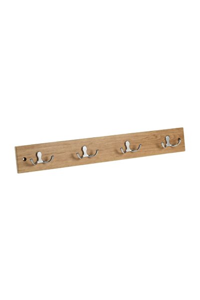 OEM Cuier cu 4 cârlige Duble 50x1.2x7cm – eliberezi scaunele și păstrezi hain...