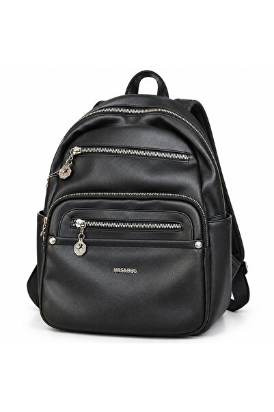 bundle island Rucsac Nas Bag pentru femei cu mai multe compartimente 33cmx28cm