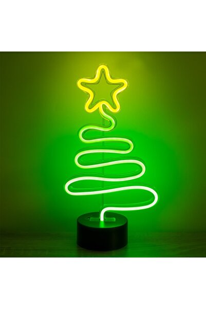 DD SHOP Brad de Craciun cu LED Neon 15.5x29.5cm - Panouri