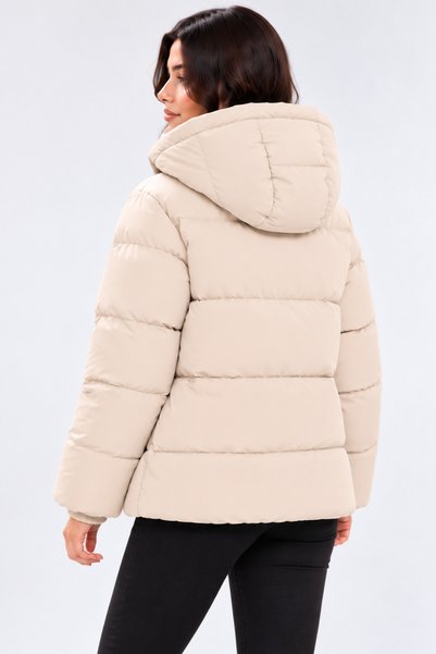 Modayıldızlar Hooded Inflatable Coat Winter