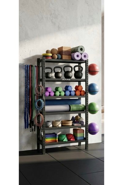 Rane Fitness Equipment Pilates Topu Kettlebell Yoga Roller Direnç Bantları Dambıl Pilates Matları Ve Çok Daha Fazlası İçin Stand