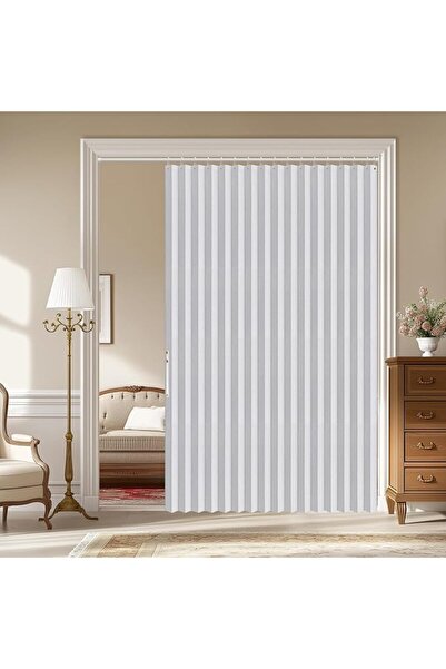 GENERAL Accordion Door Curtain for Total Blackout, Hidden Interior Blackout C...