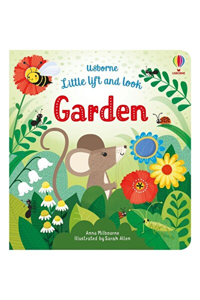 Usborne Publishing Children's Book - Little Lift and Look Garden