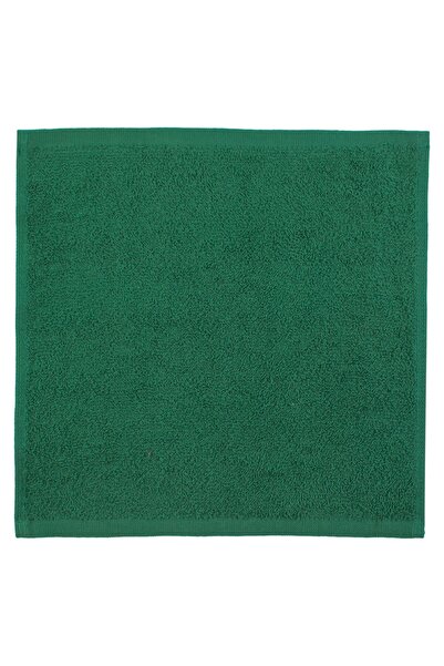 DD SHOP Prosop de maini din bumbac verde, decorativ Craciun, 30x30 cm, absorb...