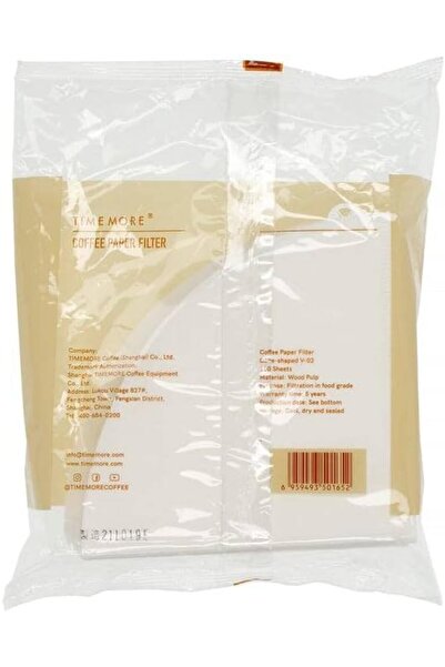 Timemore v60 Filter Paper 02- Japanese Paper Filters