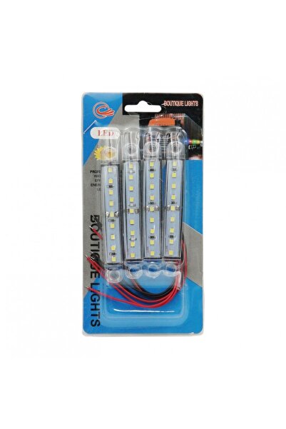 OEM LED ΦΩΤΑ ΟΓΚΟΥ ΦΟΡΤΗΓΟΥ ΣΕΤ 4ΤΜΧ SJ-9971W