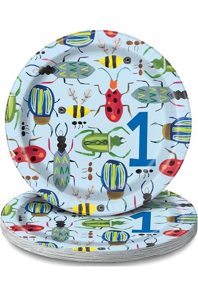 Unique Bug 7" Plates
