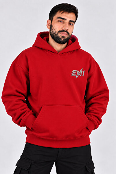 ENB1R MODA Oversize Hoodie Sweatshirt with Kangaroo Pocket Premium Thick Wint...