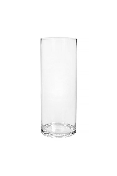 OEM Vază Cilindrica Transparentă Ø15x40cm – pune florile în valoare fără să î...
