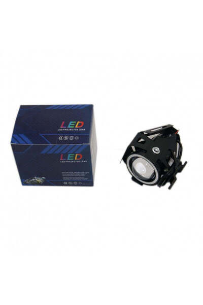 OEM ΠΡΟΒΟΛΕΑΣ LED U7 ΜΟΤΟΣΥΚΛΕΤΑΣ ΛΕΥΚΟΣ HD-800054W