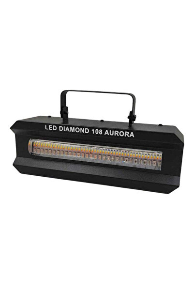 OEM ΦΩΤΟΡΥΘΜΙΚΟ LED DIAMOND 108 AURORA STROBE LIGHT 30x10cm KY-12002