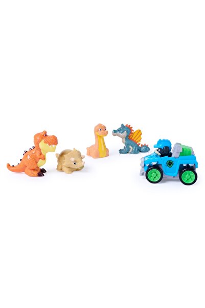 Paw Patrol Toys PATRULA CATELUSILOR FILMUL CU DINOZAURI PUP SQUAD SET 5 FIGURINE ECHIPA DINO