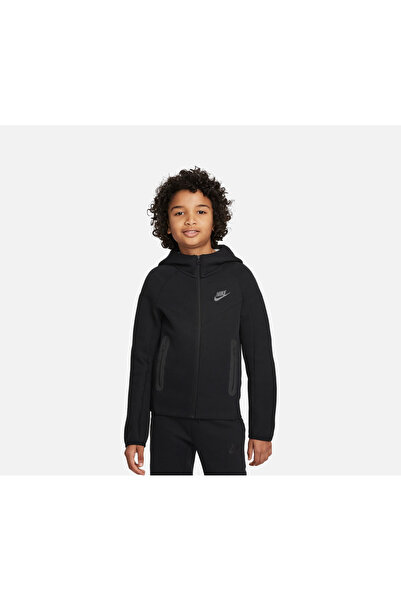 Nike Sportswear Tech Fleece Full-Zip Hoodie CO (Boys') Çocuk Sweatshirt BULVA...