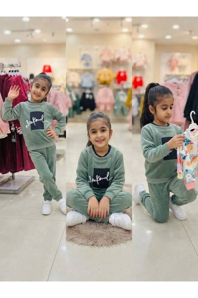 HFGGH Girls' Winter Suit