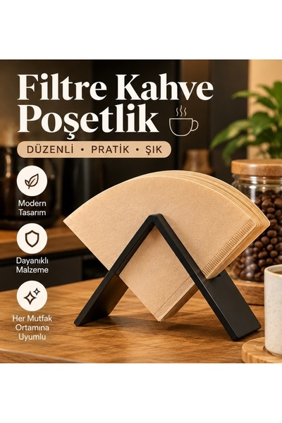 Filtre Kahve Kağıdı Standı