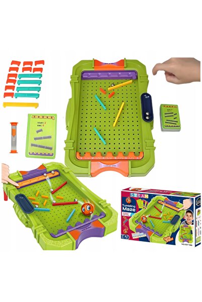 NO BRAND Set de joc de pinball, Blocuri de construcție a traseului, Cartonașe...
