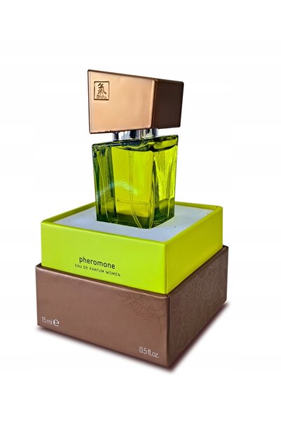Hot SHIATSU Parfum cu feromoni pentru femei, lămâie, 15 ml