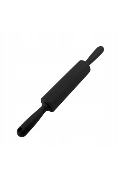 Tadar Rulou rotativ din silicon pentru aluat de pizza, mobil, de bucătărie, X...
