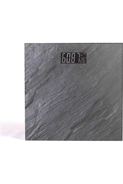DomoClip Cantar de baie DOM382PI Max 180 kg Cantarire in pasi de 100 grame (Gri)