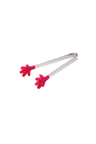 OEM Cleste Creativ pentru Mancare, Model Manute din Silicon, 14.5x3 cm, Rezis...