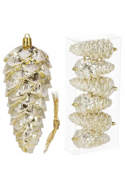 Springos Ornamente pentru bradul de Crăciun, incasabile, decorațiuni suspenda...