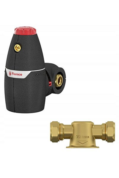 Flamco Separator filtru de aer XSTREAM VENT 22 Cupru CU DN20 cu izolație