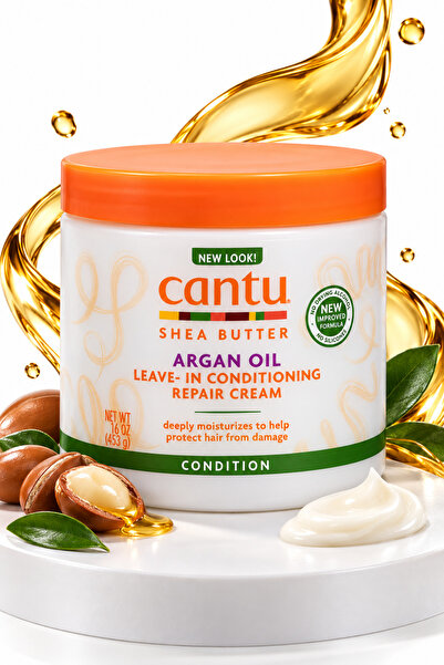 Cantu Cantu Argan Oil Repairing Conditioner Cream - 453g