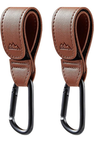 MoBearer Baby Stroller Hooks Bag Hooks for Hanging Diaper Bags Multipurpose H...