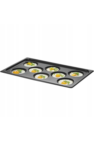 HENDI Placă antiaderentă pentru ouă prăjite Gn 1/1 530x325 808856