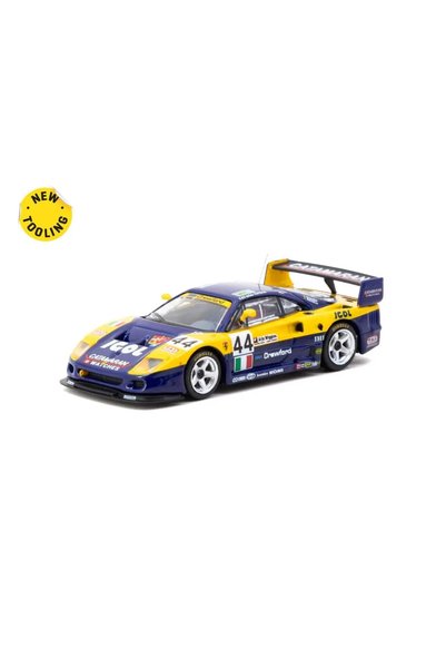 TOYFEST 1/64 F40 Gte 24H of Le Mans 1996 - X Ixo Models