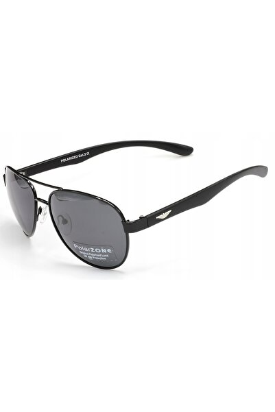 PolarZone Ochelari de soare pentru bărbați, filtru UV400, polarizați, stil pilot