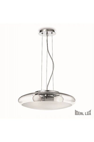 Ideal Lux Lustră suspendată smarties transparentă SP3 D40 sticlă/crom