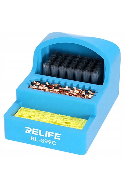 Reball CURĂȚĂTOR PENTRU VÂRFURI DE SILICON, SUPORT DE CURĂȚARE RL-599C, PENTR...