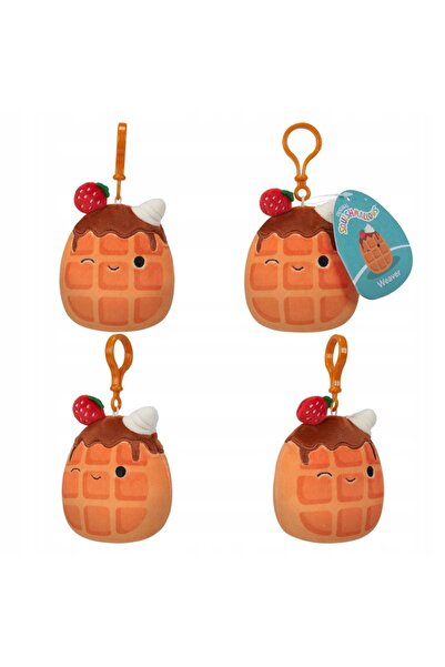 Squishmallows Breloc Mascotă WEAVER Jucărie de pluș cu clemă 9 cm