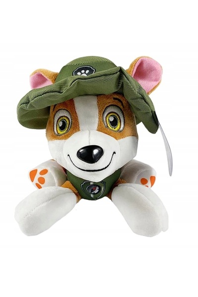 Spin Master Toys Far East Jucărie de pluș mascotă cățeluș TRACKER PAW Patrol 20