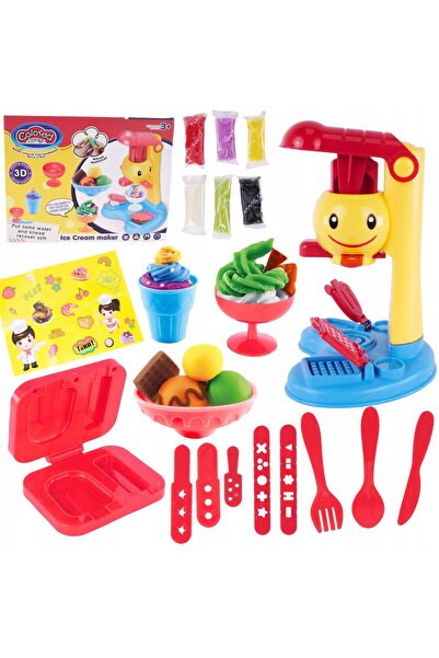 ProNice Plasteina Plastilină Aparat de făcut înghețată Set mare Aluat