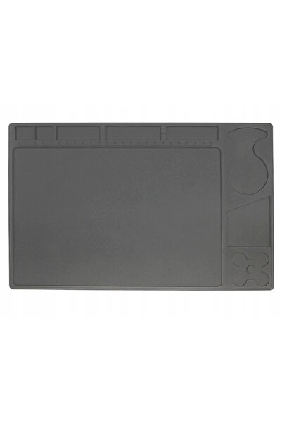 HOTAIRBRUSH Covoraș organizator din silicon negru 33 x 21cm pentru lipit, rez...