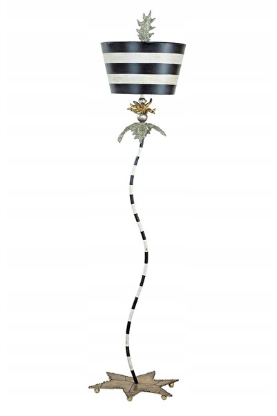 ELSTEAD Lampadar E27 100 W Negru