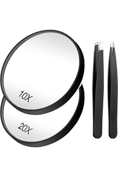 Generic Magnifying Mirror, 3.5 Inch 20X Mirror & 10X Magnifier Mirrors with 2...