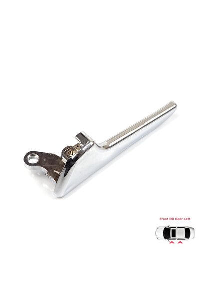 Sol İç Kapı Açma Kolu Mercedes A Class W169 B W245 2004-2012 A1697600308 İçin