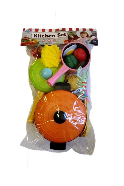 MADEJ SET DE VASE DE GĂTIT ACCESORII TIGĂI 18 PIESE