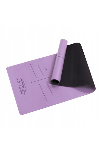 4Fizjo Saltea de yoga și fitness din cauciuc, antiderapantă, premium, nouă.