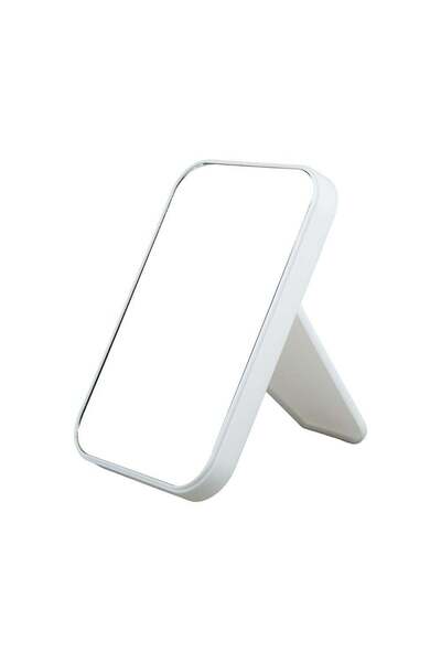 Generic Square Mirror, White Decorative Wall Mirror for Bedroom, Bathroom & L...