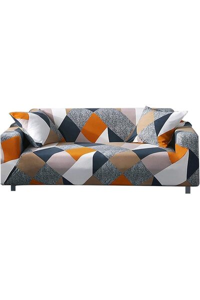 Arabest Printed Sofa Cover, Sofa Slipcovers Stretch Couch Covers for Seater C...